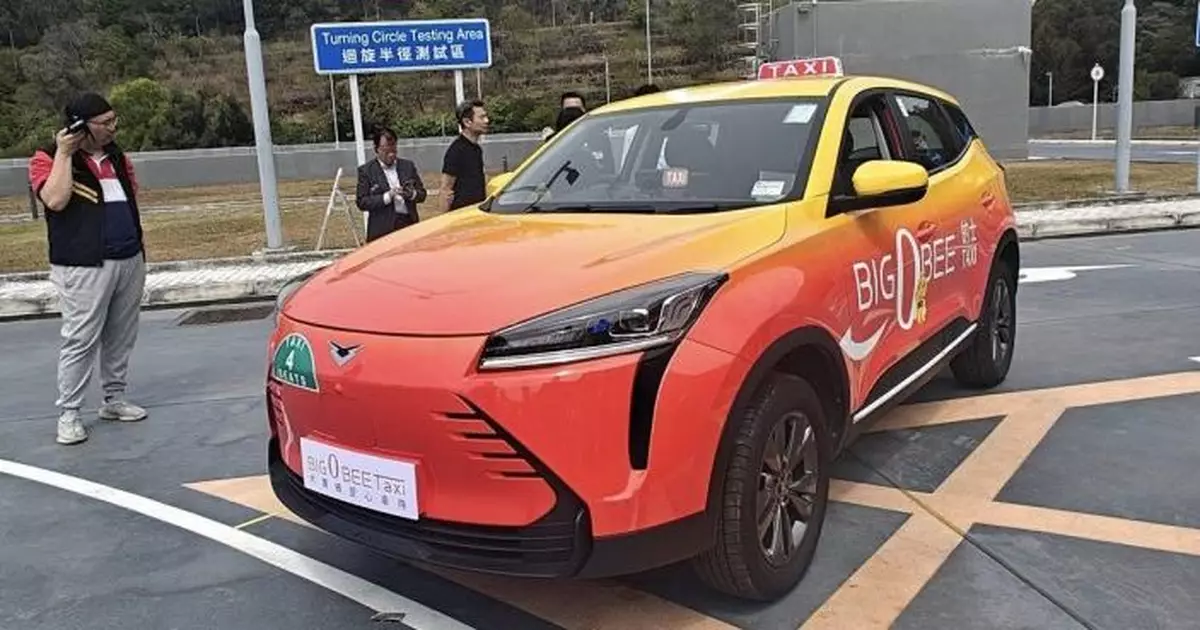 陳美寶：當局正籌備約車統一平台 並持續打擊非法載客取酬