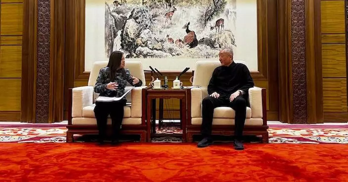 羅淑佩繼續訪京行程 拜會國家文化和旅遊部及國家電影局
