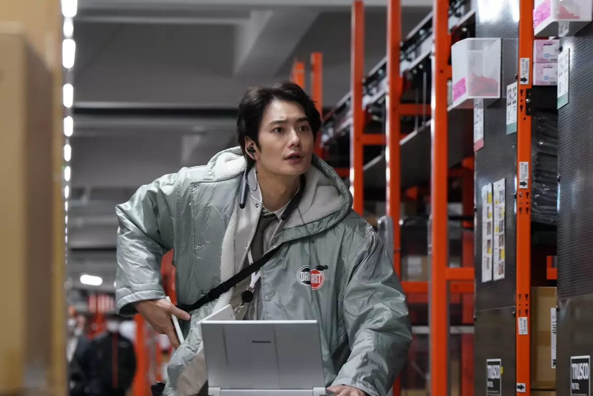 《Last Mile:全面引爆》劇照