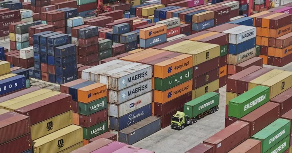 內地今年首3季人民幣計出口按年增長7.1%　進口下跌0.2%