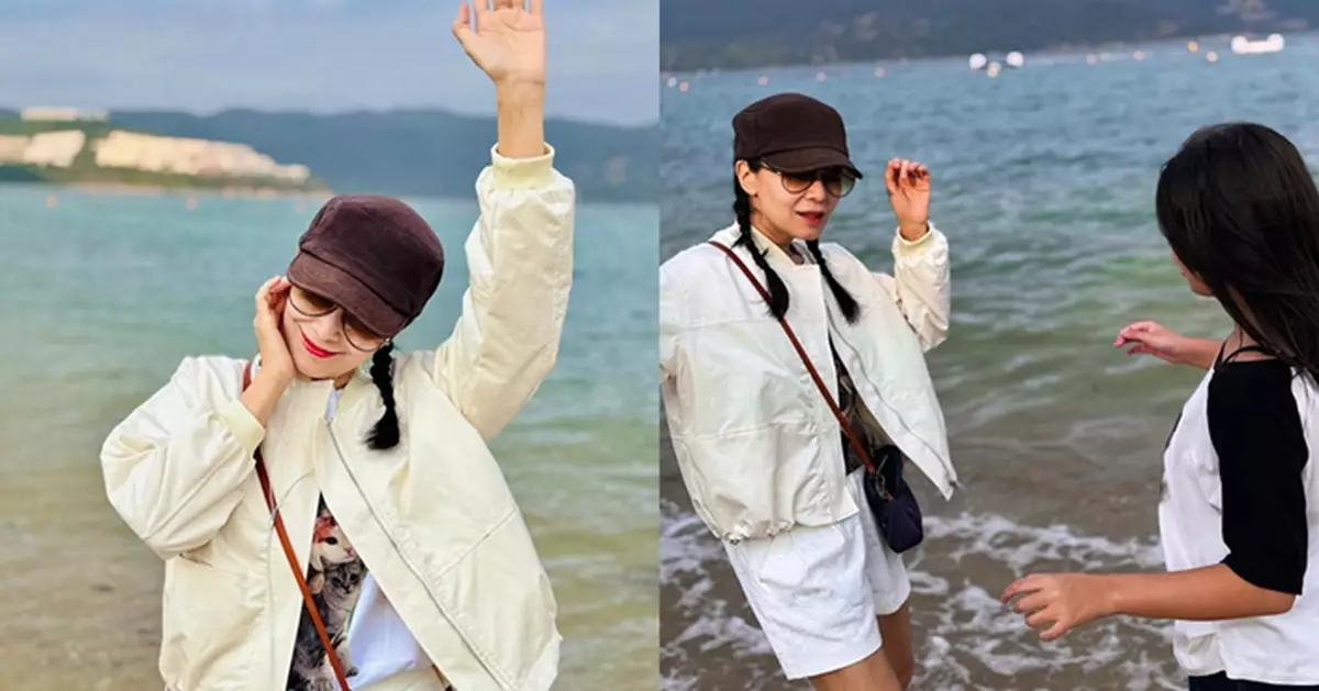 郭羨妮孖辮造型少女味極濃  囡囡暴風式成長近況曝光