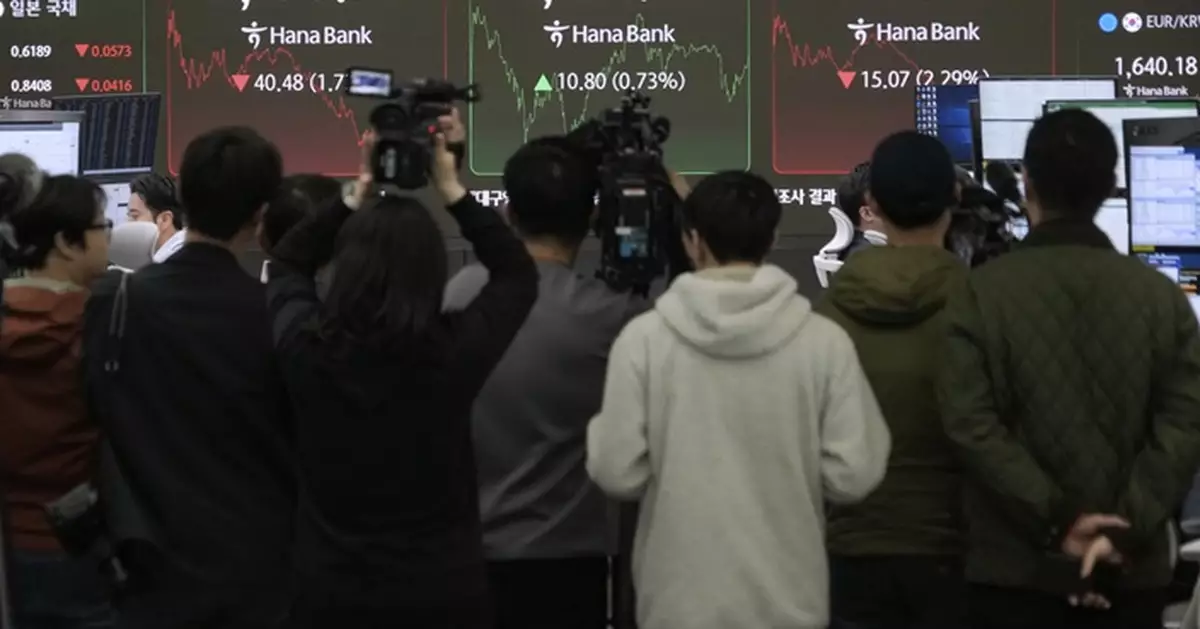 韓股早段升1%　觸及1個月高位