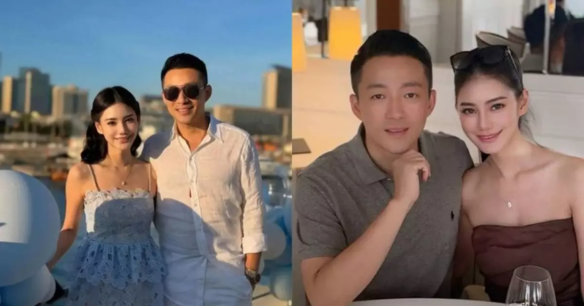 大S離世｜汪小菲5月如常舉行婚禮 新娘Mandy婚紗鑲「999顆鑽石」