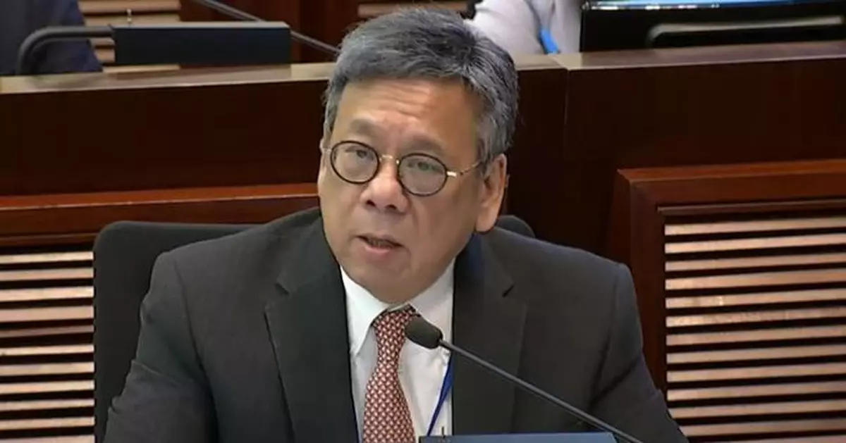 丘應樺稱李家超5月將聯同內地企業出訪中東 謀求發展新市場