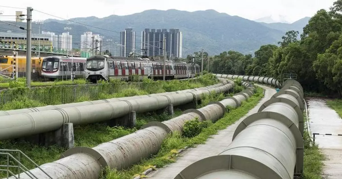 甯漢豪︰東江水提供全港7至8成食用水量 將繼續宣傳飲水思源愛國信息