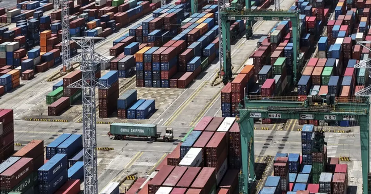 中國4 月出口按年升8.1%  勝預期