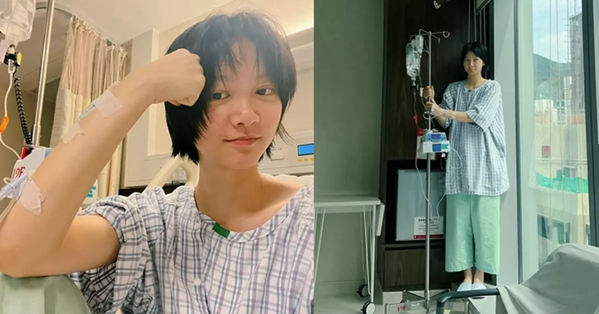 袁澧林因病缺席電影節  突發高燒燒至攝氏41.9度