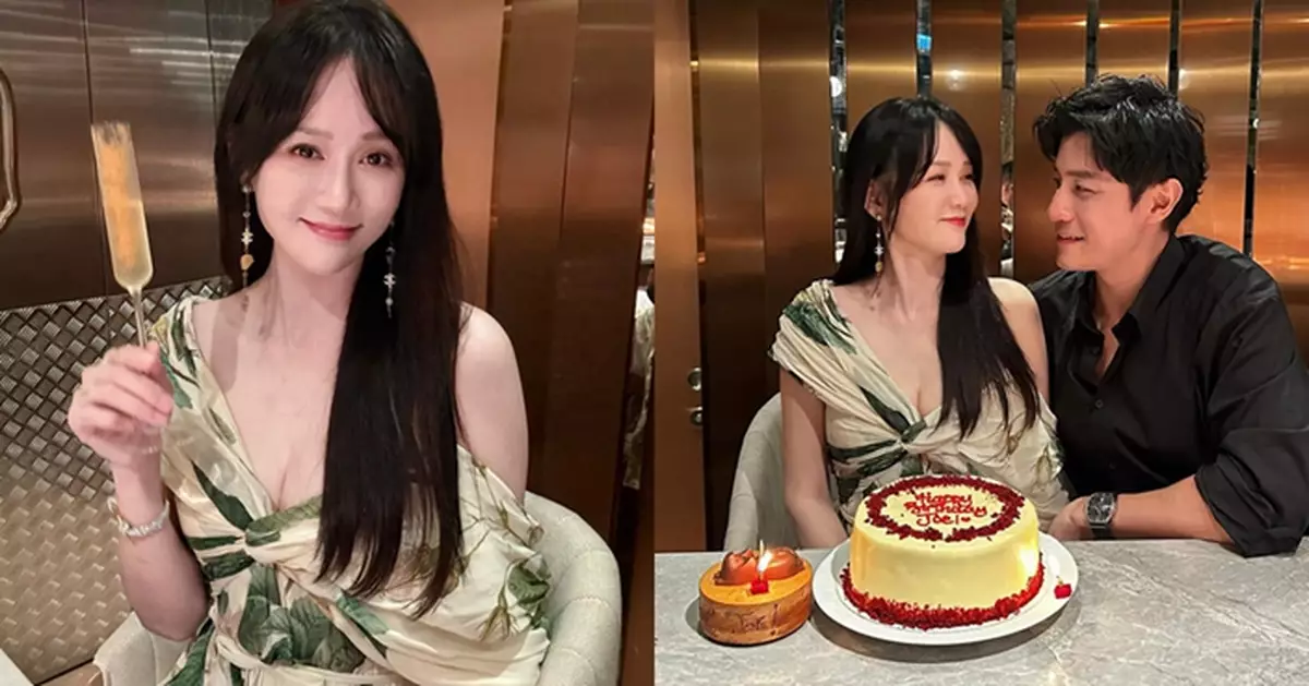 陳喬恩生日月享受美食  日日歎米芝蓮冇停口