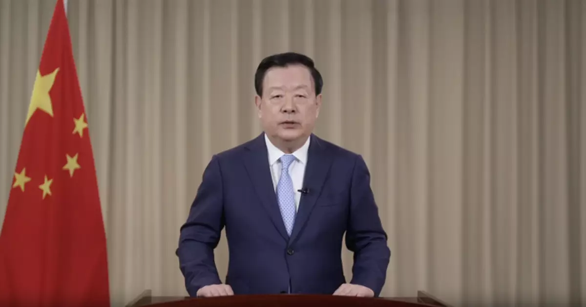 國安教育日 | 夏寶龍：修例風波是香港抹不去的傷疤 須牢記慘痛教訓保持警鐘長鳴