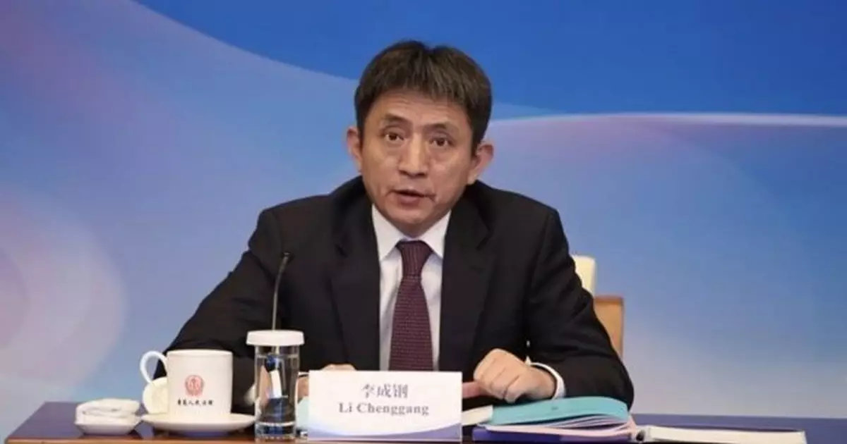 李成鋼獲任命為商務部國際貿易談判代表兼副部長