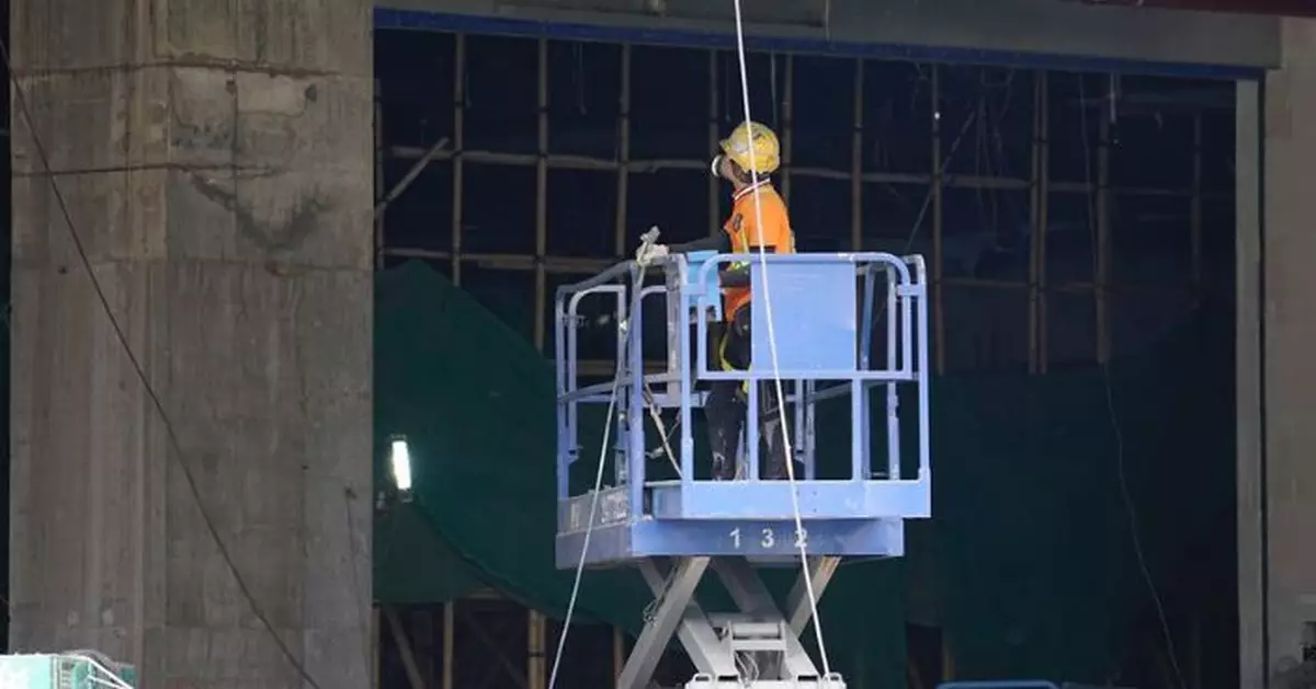 建造業揭預先簽確認工序安全文件 孫玉菡稱嚴肅追究轉介警方