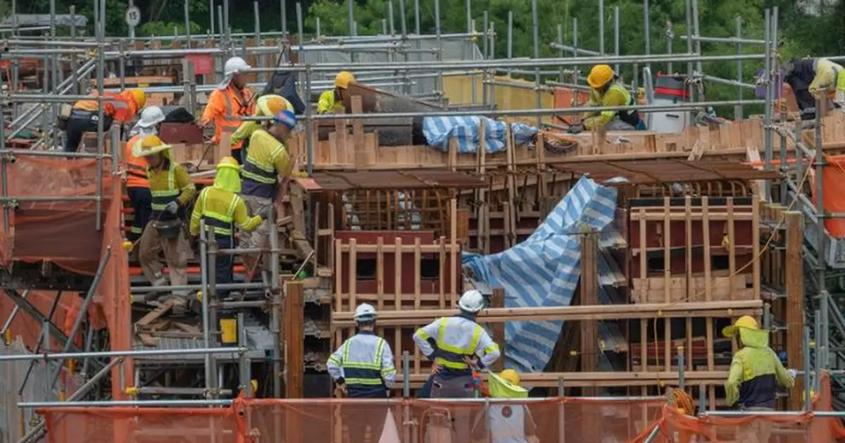 屋宇署地政總署加快私營工程審批 補充建造業界工作量