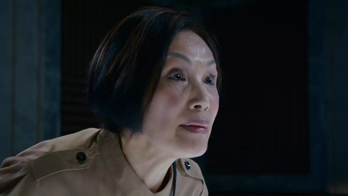 呢個承接位、兩位演員情緒好夾。