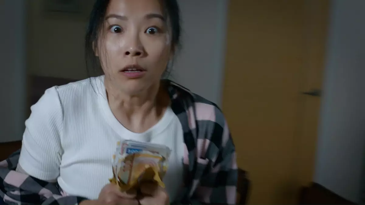 周麗欣獲讚好夠癲。