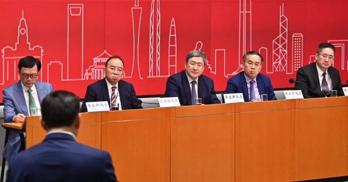 卓永興：美國對等關稅理據不知所謂 國家香港團結力量擊敗霸凌