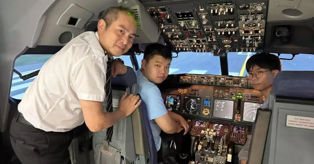 大灣區航空支持共創明Teen計劃 弱勢家庭中學生獲邀參加航空體驗日