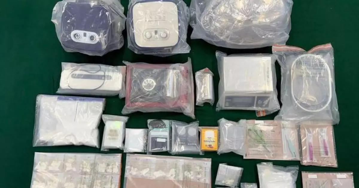 大埔破製毒工場檢120萬元毒品 涉案34歲男子周六提堂