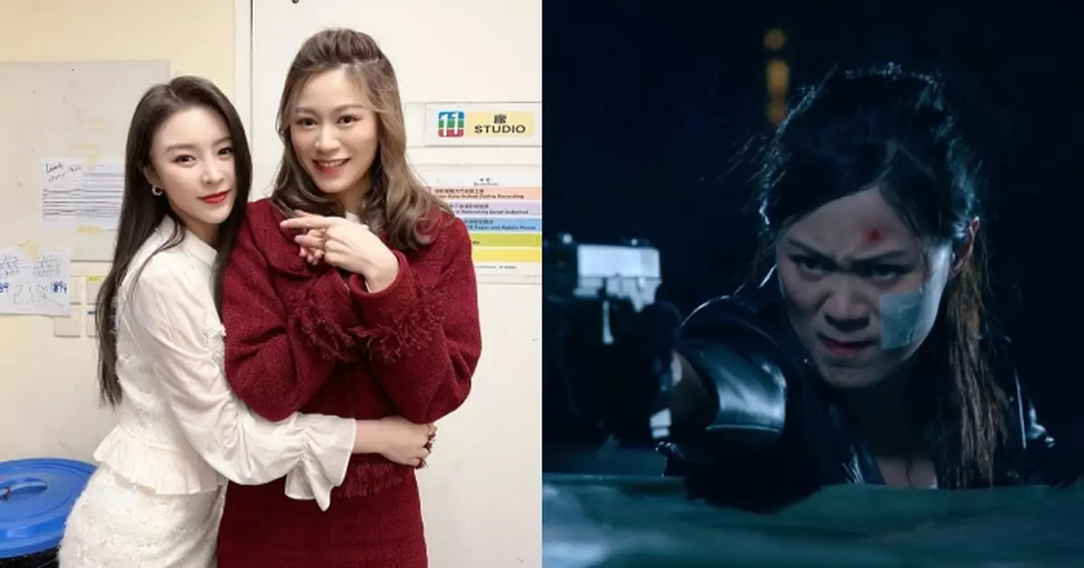 奪命提示｜莊錠欣家姐莊易羚演「女殺手」吸獲關注 首拍打戲嚴陣以待上特技班速學格鬥術