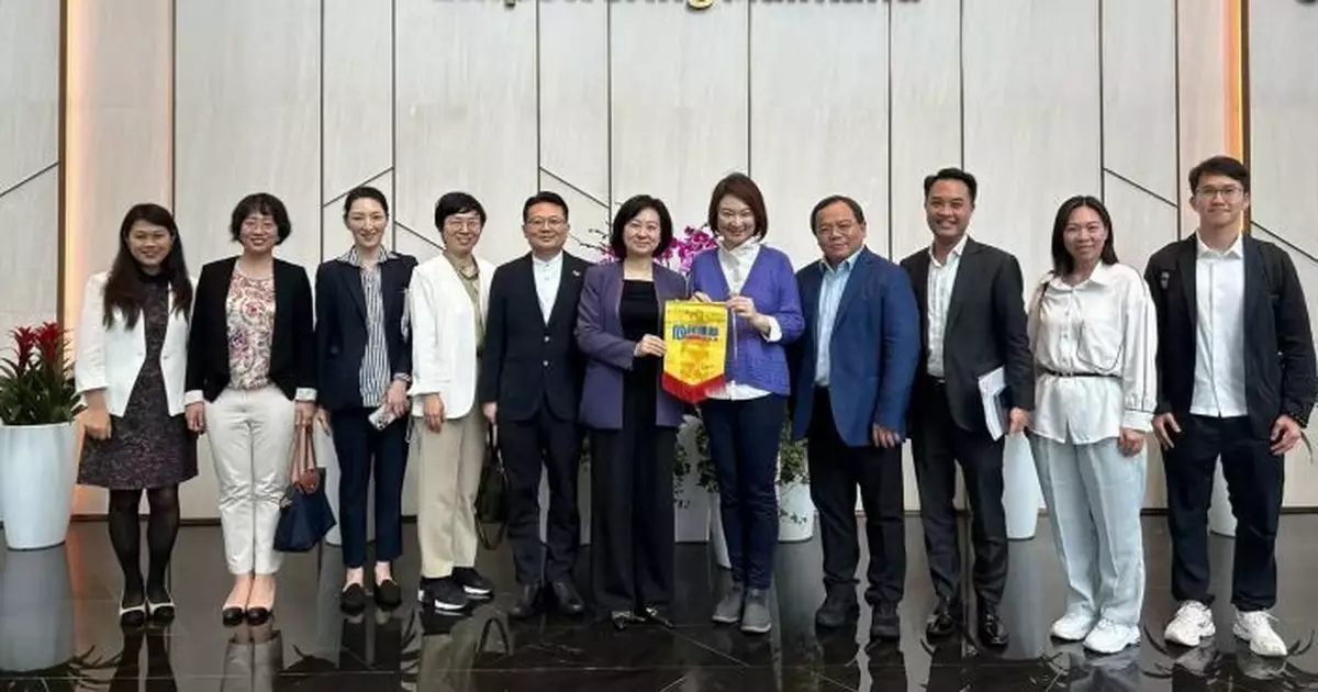 民建聯前海南山考察　李慧琼︰應積極加強與大灣區城市合作助力國家發展