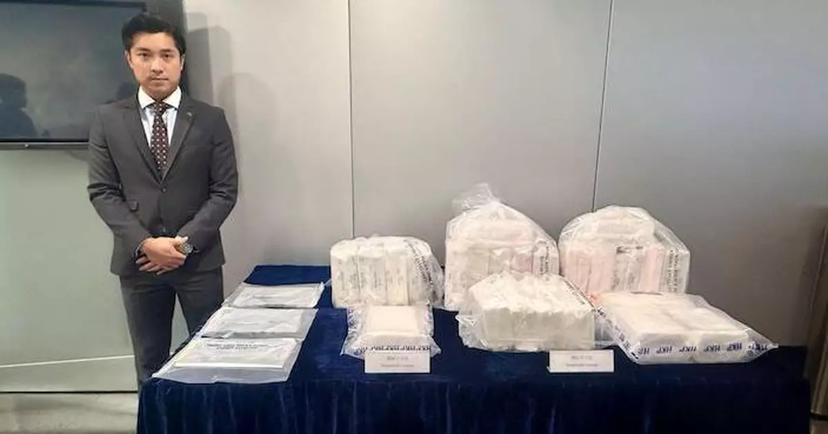 警搗破打鼓嶺毒品儲存倉 檢市值3800萬元懷疑可卡因拘4男