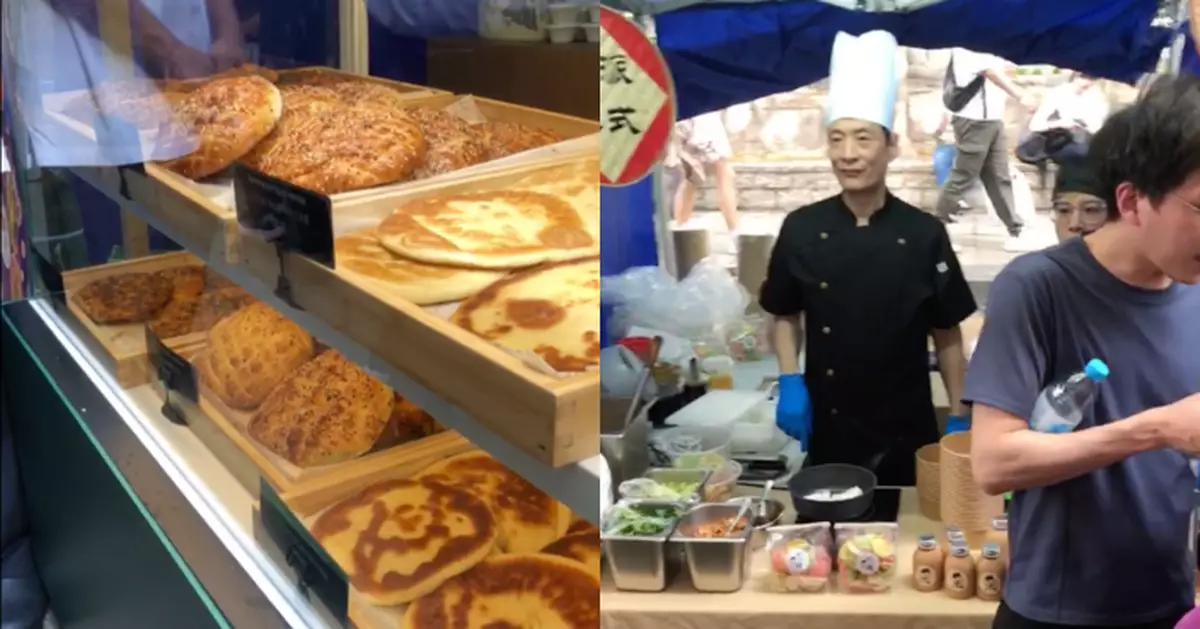 首個清真美食節尖沙咀柏麗大道舉行
