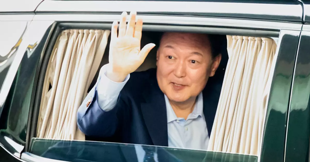 尹錫悅涉嫌發動內亂案 周一第二次開庭審理
