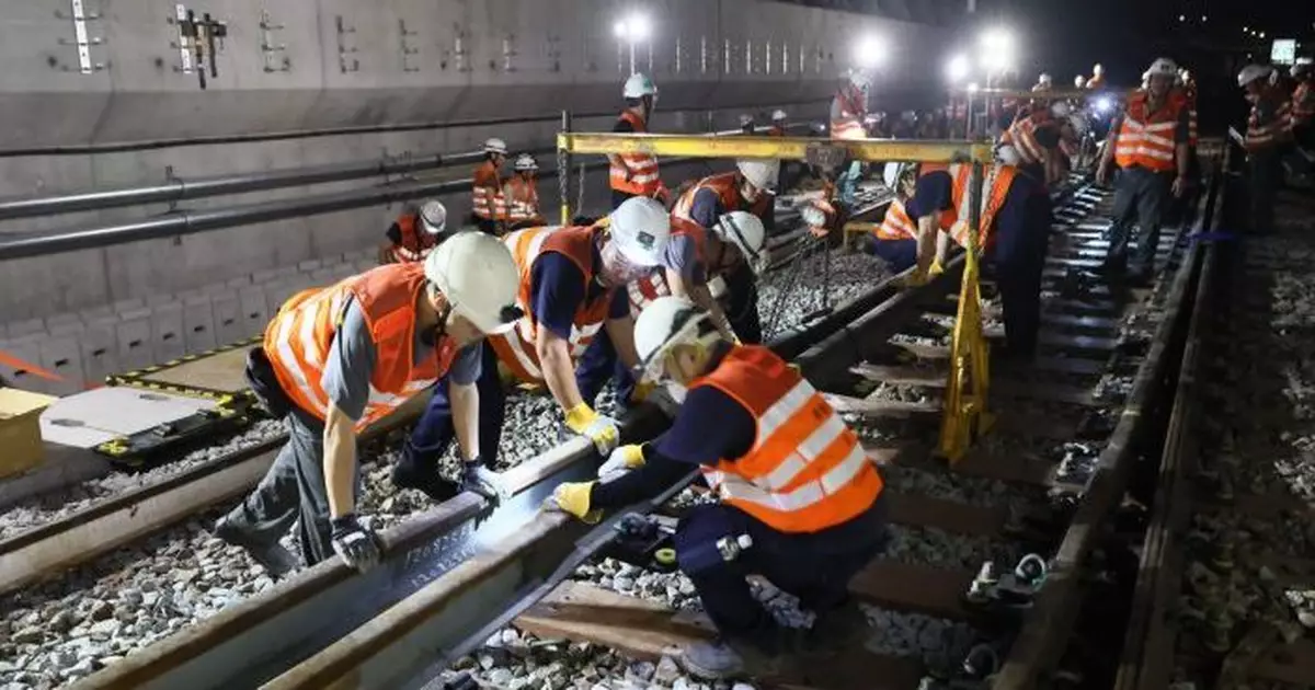 港鐵：東涌綫延綫工程順利完成 頭班車起全綫恢復正常服務
