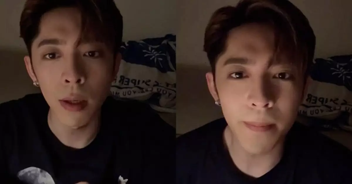 Edan深夜開live傾心事  談林明禎：佢係我身邊重要嘅人