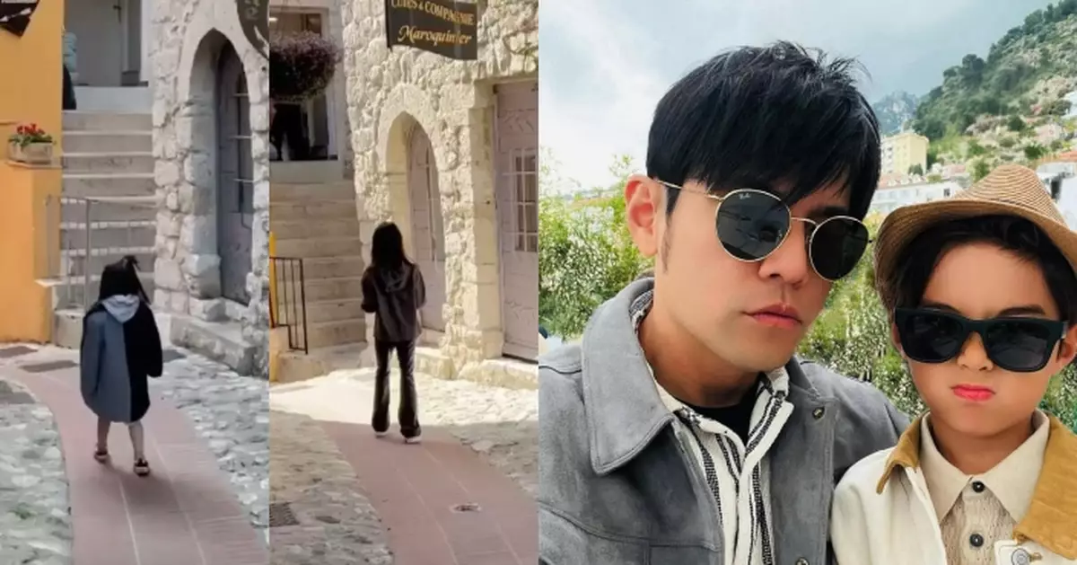 周杰倫晒仔好成長溫馨片段 囝囝Romeo「長得太着急」逗笑網民