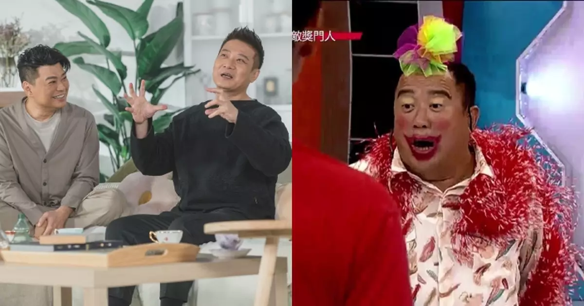 友乜唔講得｜錢嘉樂感慨由龍虎武師轉型主持人「開頭很難」 感激曾志偉曾提點兩件人生大事