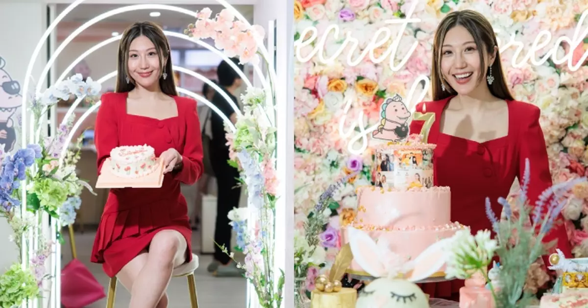 為焙店舉行7周年慶祝派對 支嚳儀自言曾遇無數挫折樽頸位唯不停突破求進步