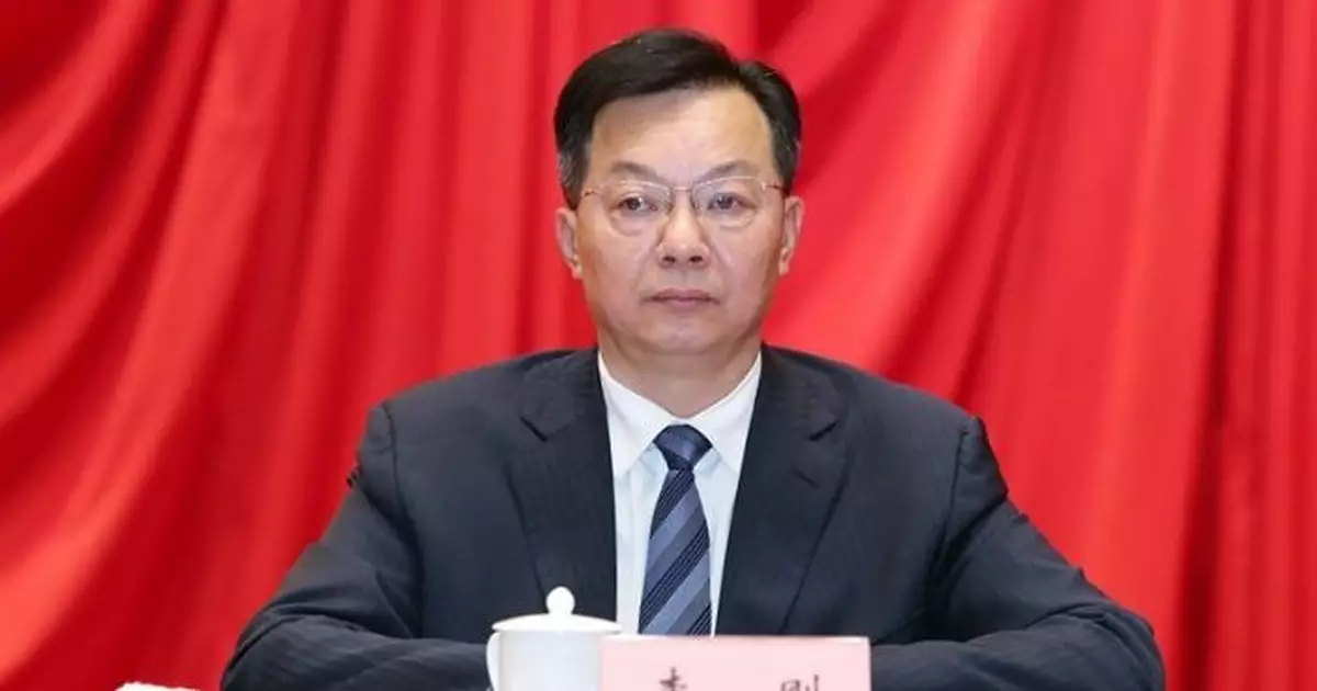 四川省原副省長李剛被捕　涉嚴重違紀違法收受巨額財物