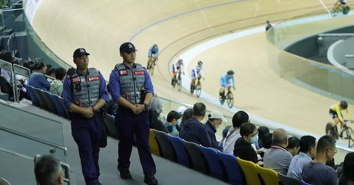 全運會自行車及沙排測試賽 消防處作排查確保賽事安全進行
