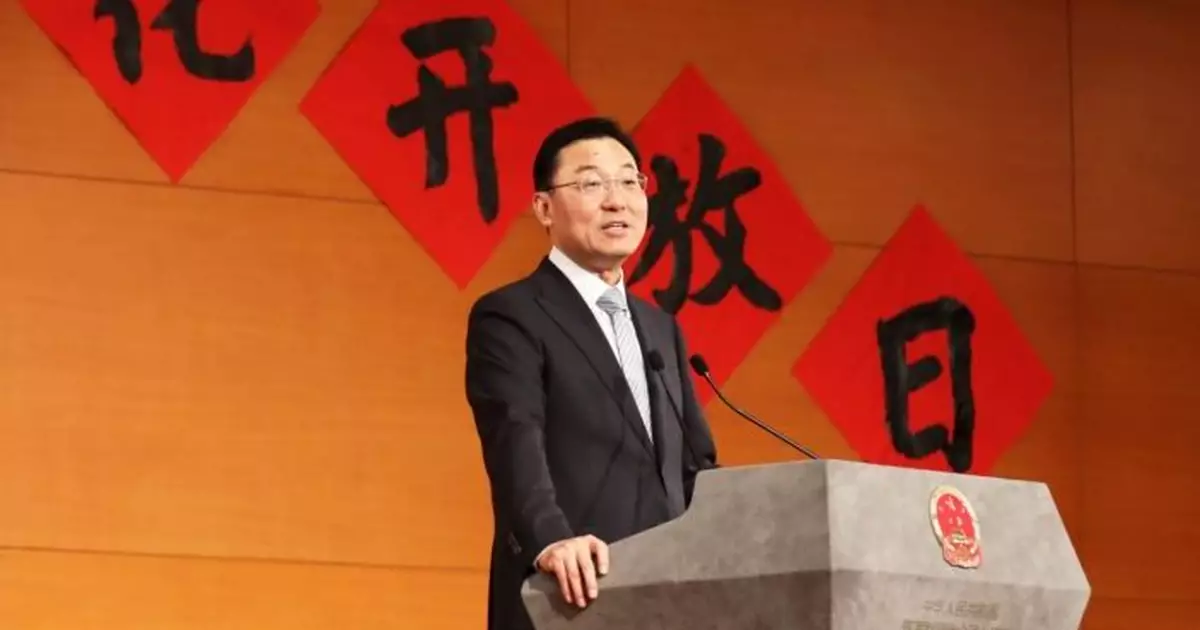 謝鋒：中醫藥標本兼治固本培元 為走出關稅戰及貿易戰供借鑒