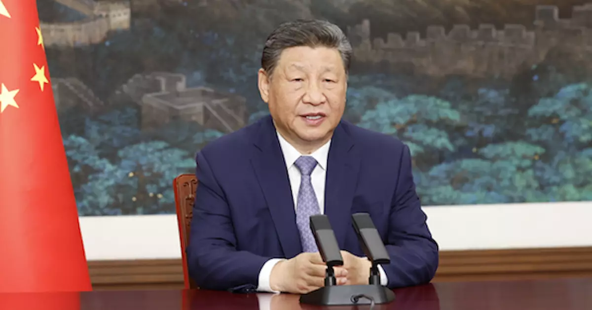 習近平：堅定信心團結合作 推動全球氣候治理和世界一切進步事業行穩致遠