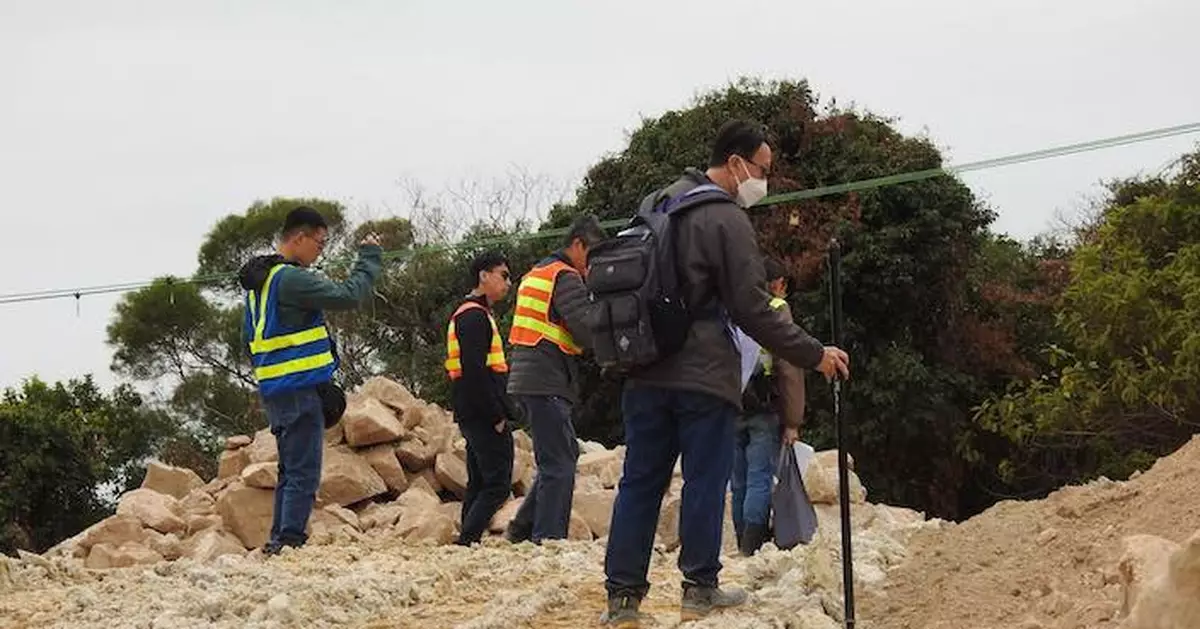 規劃署按投訴巡查發現打鼓嶺禾徑山12宗違例填土 採取執管行動
