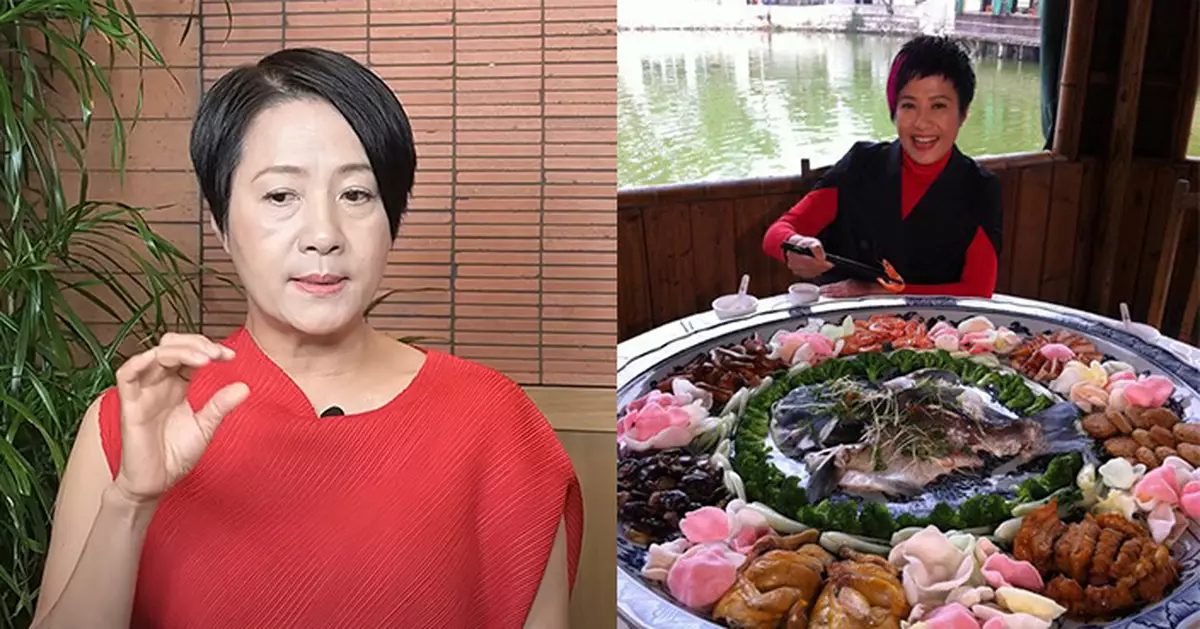 黃麗梅神隱12年罕見受訪  平反「雞有雞味」金句：而家啲雞真係冇味道