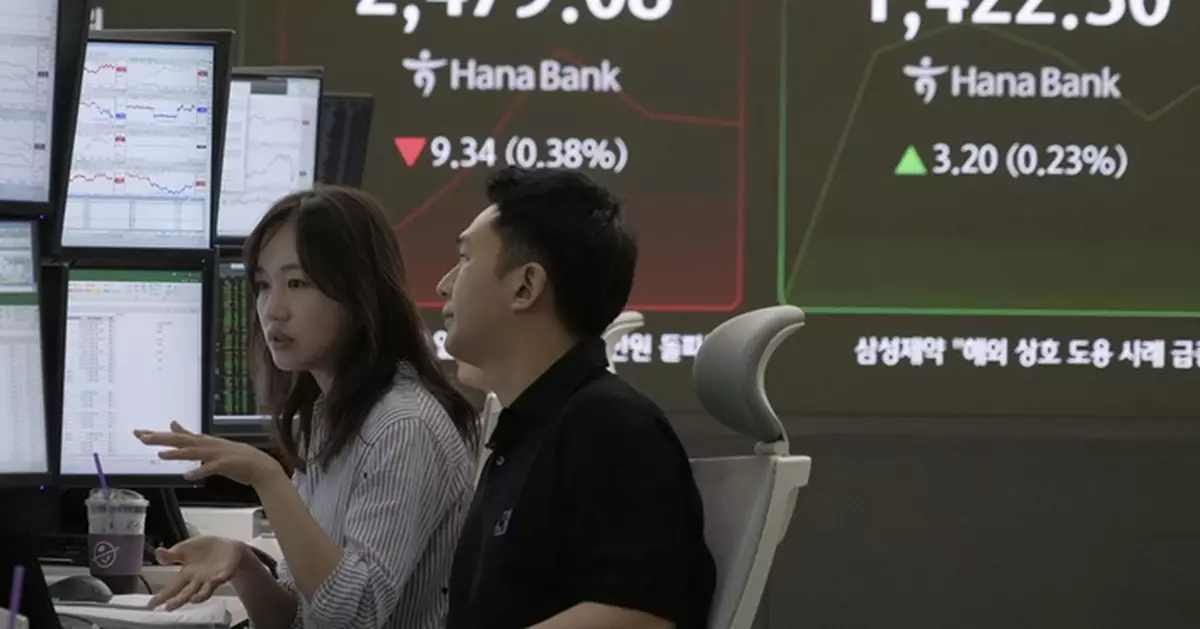 韓股初段升逾1%　升穿2500點