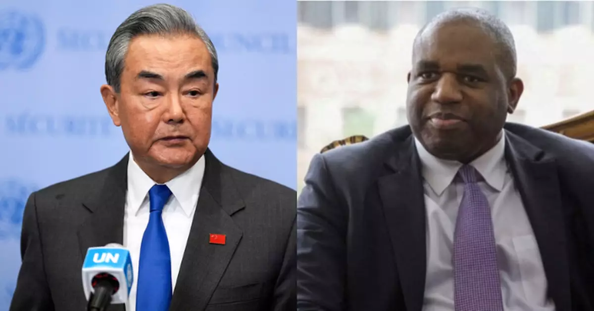 王毅與英外相林德偉通電話 稱兩國有責任維護多邊貿易體制