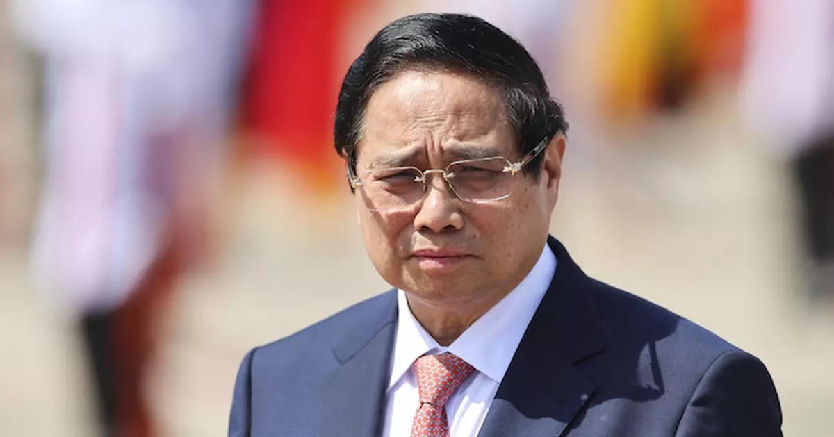 越總理范明政指示官員應對美國對貿易欺詐等關注