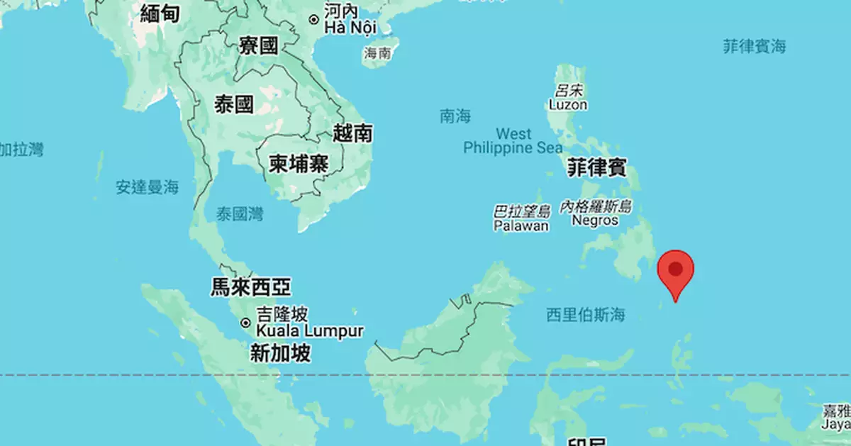 印尼塔勞群島附近海域發生6.2級地震 無海嘯風險