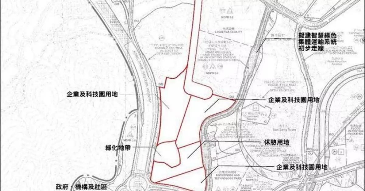 洪水橋厦村新發展區完成首宗原址換地申請 料可提供2300單位