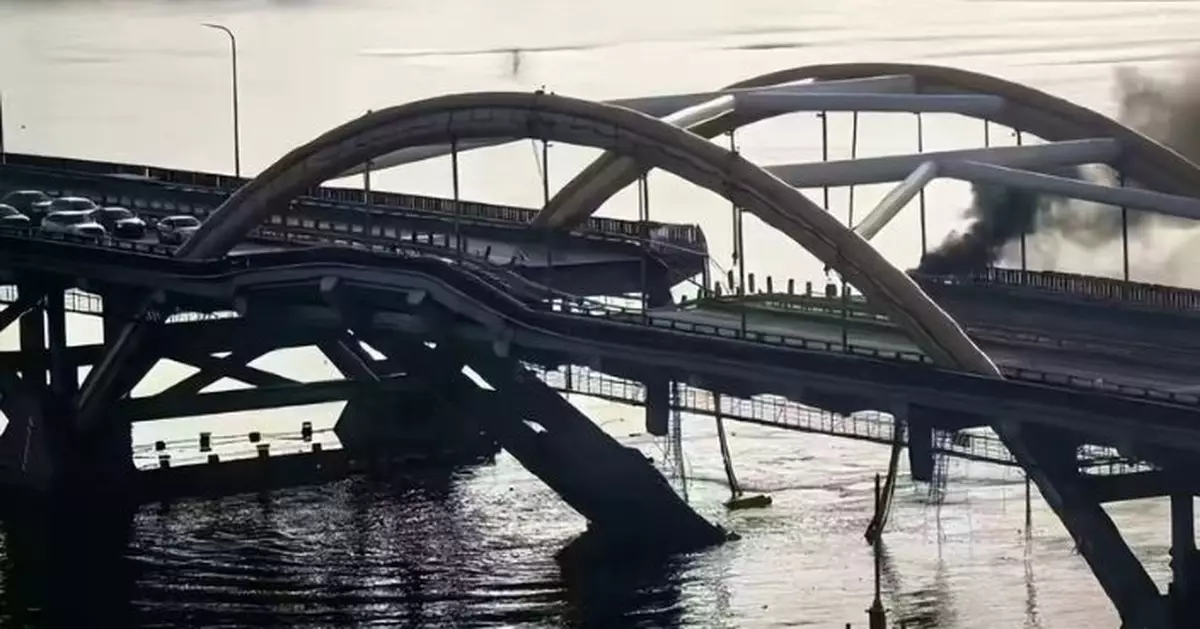 北京潮白河大橋起火斷裂暫無傷亡