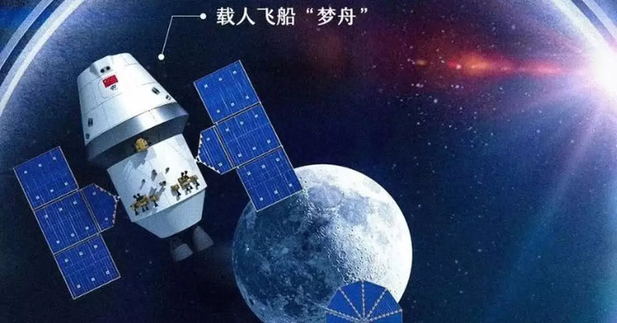 中國載人登月計劃進展順利 火箭太空船展開初樣研製試驗