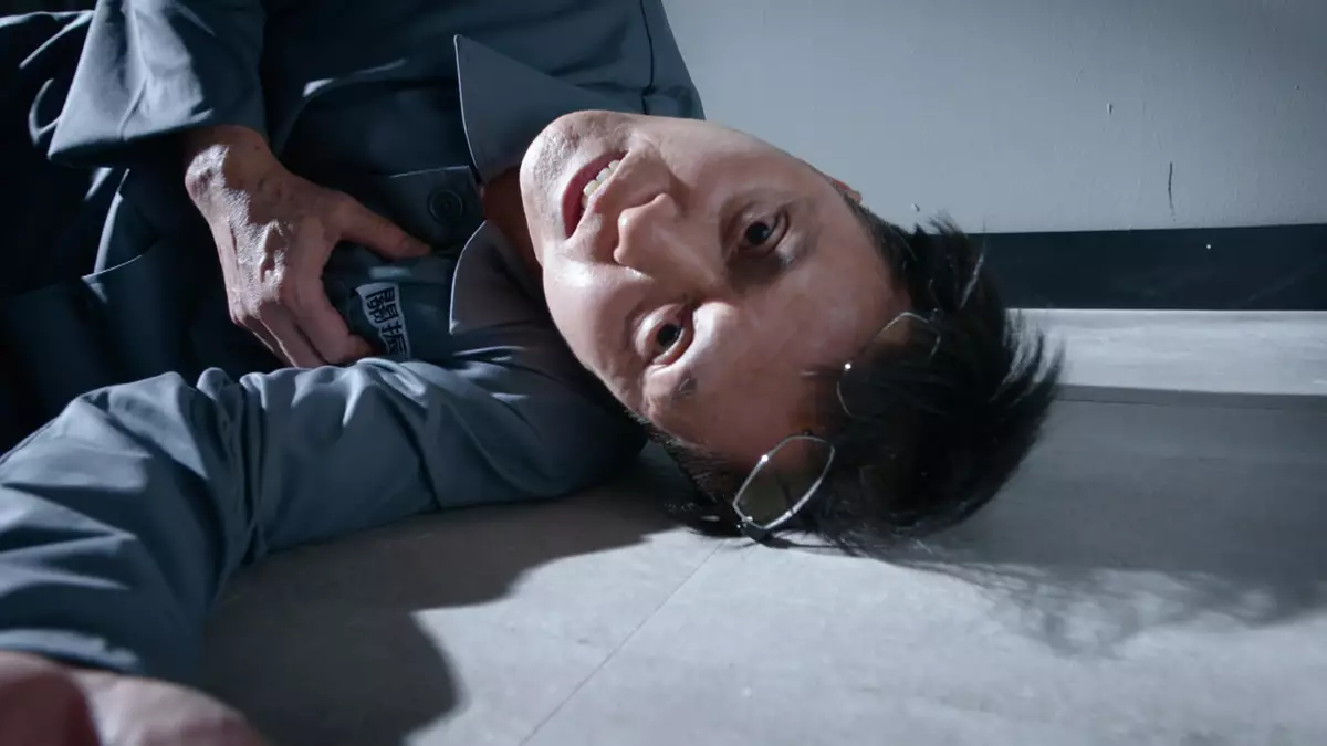 死得好逼真。