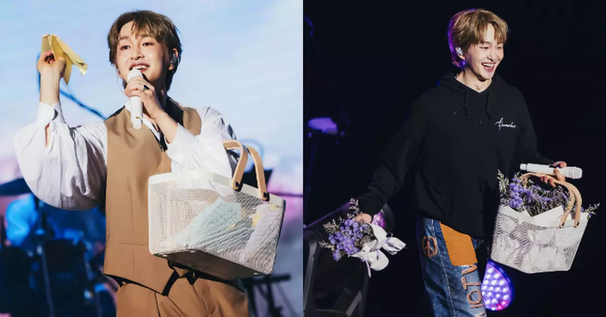 SHINee溫流個人亞巡尾站澳門圓滿落幕 向粉絲贈紙飛機兼送花兩度Encore