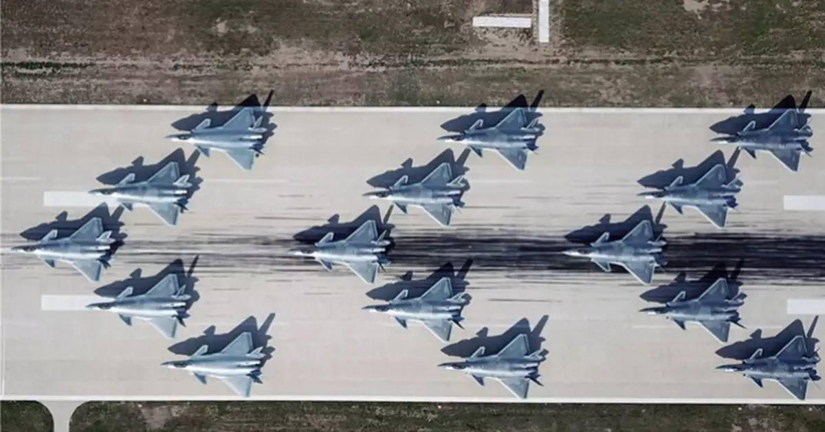 F-35陷品質糾紛 殲-20量產速度遠超預期 美媒：威脅美國空軍第一寶座