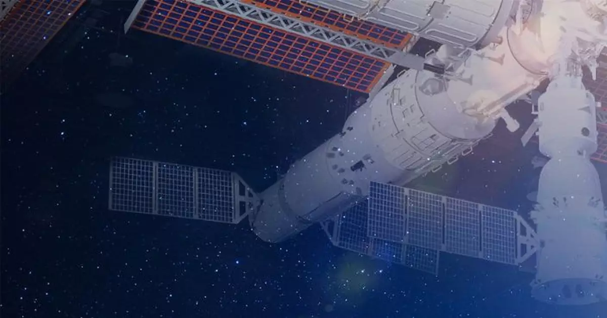 神舟二十號成功對接太空站