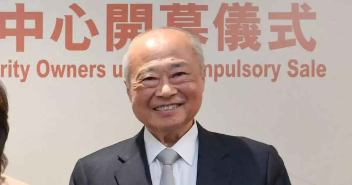 周松崗獲續任市建局主席至26年4月底  甯漢豪表示歡迎