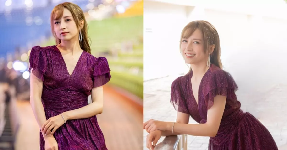 視后龔嘉欣傳離巢 登台大馬感觸多